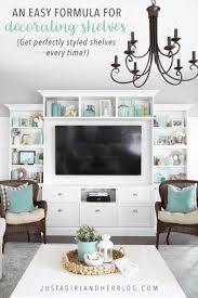 This is where friends and family. How To Decorate Shelves Abby Lawson
