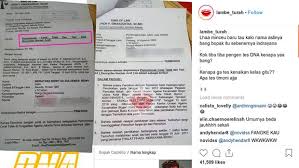 Berisi contoh surat pernyataan lengkap dengan formatnya. Bopak Kembali Ajukan Permohonan Cerai Dan Tes Dna Ke Putri Mayangsari