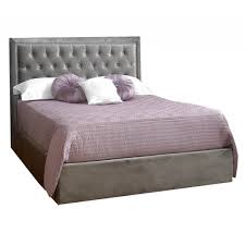 We offer 1000s of fabrics, com, many cushion options from feather down to firm, and designer details like nail heads, banding, and so much more. Rhea Ottoman Bed Frame Fabric Silver Ottoman Beds Fads