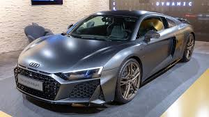 This specific new colour is named: Audi R8 Type 4s Wikipedia
