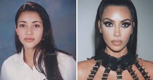 kim kardashian west makeup looks over