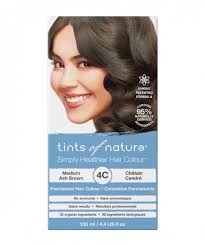 Here's another diy hair color review i'd like to share with you. Medium Ash Brown Hair Dye 4c Permanent Hair Colour Tints Of Nature