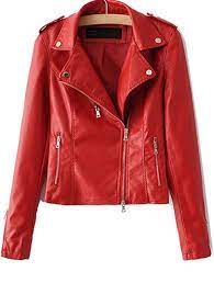 Zara Authentic Red Leather Jacket Red Jacket Leather Leather Jacket Leather Jackets Online
