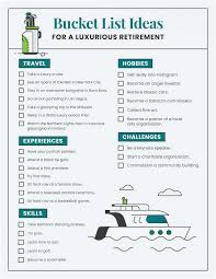 Retirement marks a big life change. 200 Bucket List Ideas For Retirement Annuity Org