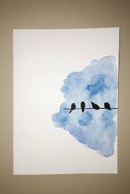 Watercolorarts Soyut Suluboya Suluboya Resimler Suluboya Cicekler