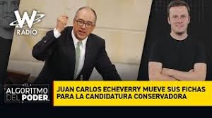 Ex vicepresidente de la república y ex candidato presidencial. Elecciones 2022 Juan Carlos Echeverry Pica En Punta En La Carrera Por La Candidatura Conservadora Actualidad W Radio Colombia