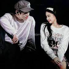 Taehyung and jennie aren't rivals, they are probably friend. Taennie On Twitter This Is Taehyung And Jennie Taehyung Jennie Blackpink Blackbangtan Taennie Taennieisreal