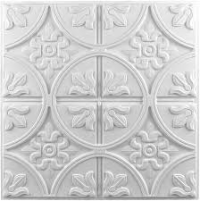 Welcome to new ceiling tiles! Buy Art3d Drop Ceiling Tiles 2x2 Glue Up Ceiling Panel Fancy Classic Style In White Online In Turkey B087t8hbnb