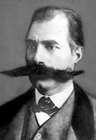 This mustache is compatible with his aggressive nature. Moustache Wikipedia