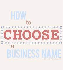 How To Choose A Business Name Imperfect Concepts Catchy Business Name Ideas Bookkeeping Business Naming Your Business