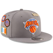 Find new york knicks hat from a vast selection of men's accessories. New York Knicks New Era 2018 Nba Draft 9fifty Adjustable Hat Gray