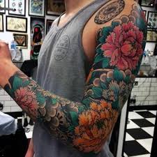 Great savings & free delivery / collection on many items. Top 30 Japanese Flower Tattoos For Men