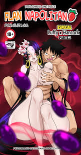 Flan Napolitano - Hancock x Luffy Parte 2 - Page 1 - Comic Porn XXX