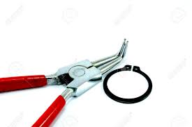 This video uses an elliptical to show the process of using snap ring pliers. Snap Ring Pliers Use For Lock Shaft And Hole With A Small Shadow Isolated On White Background Stock Photo Picture And Royalty Free Image Image 44024229