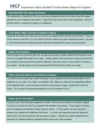 Which decision is the subject of the appeal. Insurance Toolkit Nkcf Org