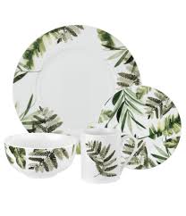 See more ideas about ferns for sale, ferns, plants. Spode Home Pressed Ferns 16 Piece Dinnerware Set Dillard S