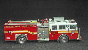 #ast #burning_house #fdny #fire #fire_truck #funny #lol. Code 3 Fdny Squad 61 Toy Fire Trucks Model Truck Kits Emergency Vehicles