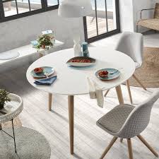 Keyshawn Extendable Dining Table Esstisch Rund Ausziehbar Esstisch Ausziehbar Kuchentisch Rund
