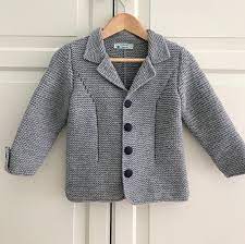 refika adli kullanicinin bebek yelek panosundaki pin blazer ceket erkek bebek hirka bebek yelek