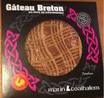 Gâteau Breton Framboise