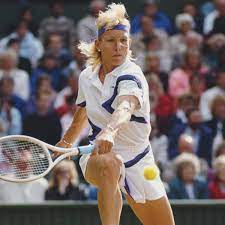 Tennis legend martina navratilova was forced to apologize for comments she made on navratilova's remarks came in response to a question from a twitter follower who asked. The Greatest Martina Navratilova An Enduring Champion Brave Enough To Be Herself Martina Navratilova The Guardian