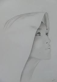After completing this article you. Hoodie Girl Drawing By Aubin De Jongh Saatchi Art