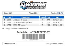 Maybe you would like to learn more about one of these? Verificare Bilet 2018 Cum Verifici Rapid DacÄƒ Ai CaÈ™tigat La Pariuri