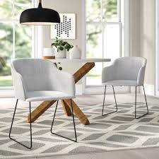 Reed Dining Chair Upholstery Color Light Gray In 2021 Dining Chairs Contemporary Dining Chairs Dining Chair Upholstery