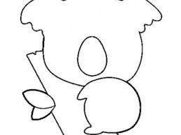 Koala coloring pages for kids. Koala Coloring Pages Free Printables Momjunction