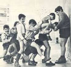 A los antiguos muros, con los que se nivelaban suelos y ganaban. Juegos Tradicionales De Aragon