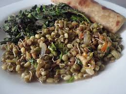 Instructions place the potatoes in a large saucepan and add water to cover. Sprouted Lentils Ndengu Stew Healthy Living Kenya Facebook