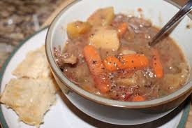 We all have guilty pleasures, comfort foods we come back to again and again. Classic Crock Pot Beef Stew Bad Day Be Gone Baking