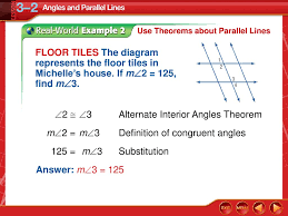 Given a pair of alternate interior angles is congruent. Splash Screen Ppt Download