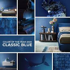 Classic Blue Pantone 2020 Pantone Blau Farbpalette Blau Farben Und Tapeten