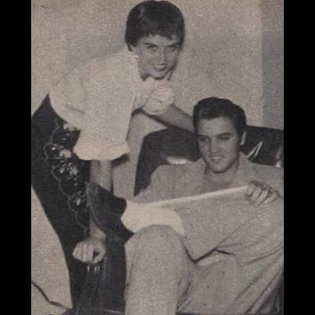 June Juanico: “Elvis was the love of my life. I met him in the summer of  '55, when he was just a regional star. He had been in my hometown of Biloxi,