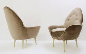 Furniture home baby target ecr4kids eluxury flash furniture furniture domain hearthsong homesquare lamps plus myofficeinnovations plow & hearth. Italian Gray Velvet Lounge Chairs With Pointed Back 1960s Set Of 2 For Sale At Pamono