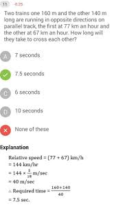 Every Thing Was Ok But Messed Calculation Directions Train Opposites