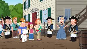 Parents need to know that family guy is very funny; Old Sturbridge Village Is Setting For Family Guy Episode News Telegram Com Worcester Ma
