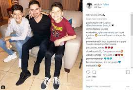 Larry Hernandez The Father Of Four Kids And His First Wife