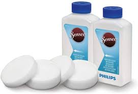 Le détartrage de machines à café est une opération ennuyante mais obligatoire. Amazon De Philips Senseo Ca6521 00 Flussig Entkalker Set 2x 250ml 4 Entkalkungs Pads