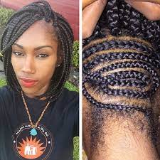 In fact, african american women have the best hair for box braids, as it is hard, curly and easily weaveable by nature. 75 Of The Most Beautiful Jumbo Box Braids To Inspire Your Next Style