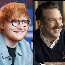 Ed Sheeran is Collabing With Ted Lasso!
