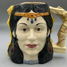 Royal Doulton Monty D6202 Large Character Jug.