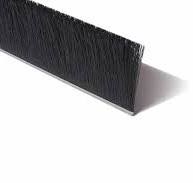 Strip Brush 72" x 3" OAH .014 Black Cr Nylon | STR472-3N