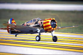 Curtiss P-36/Hawk 75