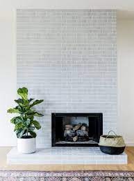 designer spotlight meet kristen pena of k interiors fireplace tile brick fireplace makeover fireplace tile surround