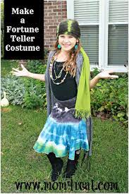 All you need is a piece of paper and a marker to create a fun game you can play anywhere, anytime. Make A Fortune Teller Halloween Costume Mom 4 Real