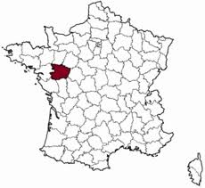 Departements Limitrophes Au Maine Et Loire Wiki Anjou