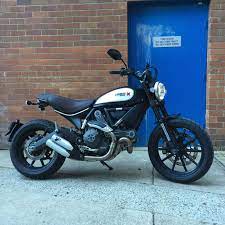 Full Throttle Cafe Racerish Look Ducati Scrambler Ducati Scrambler Urban Enduro Scrambler Motorcycle