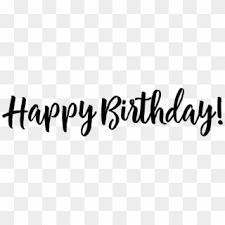 Download kr birthday letters, font family kr birthday letters by with regular weight and style, download file name is kr birthday letters.ttf. Happy Birthday Calligraphy Fonts Happy Birthday Calligraphy Png Transparent Png 1975x487 604291 Pngfind
